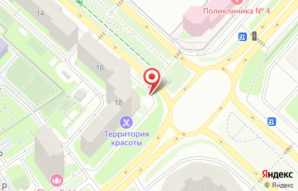 Строящиеся объекты, ООО СУ-5 трест Липецкстрой-М в Октябрьском округе на карте