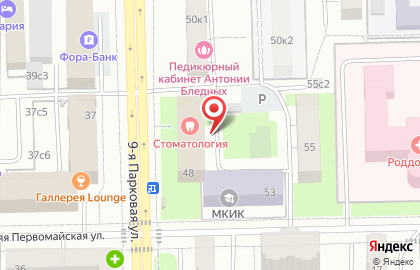 Центржилстрой на карте