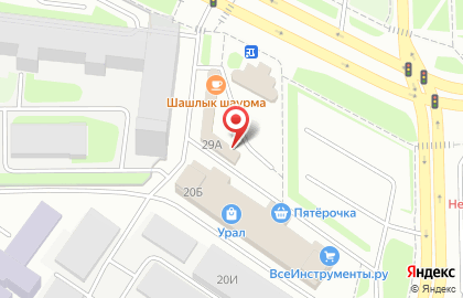 Интернет-магазин forauto74.ru на карте