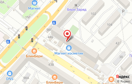 Парикмахерская Первая в Краснооктябрьском районе на карте