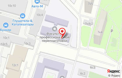 АСОУ на Бабушкинской на карте