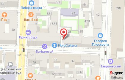 Газета Деловой Петербург на карте