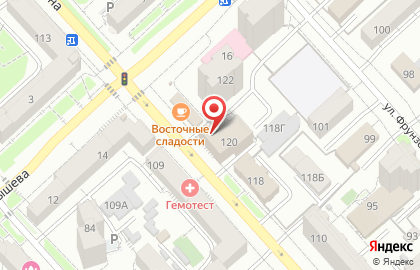 Хабаровский проектно-изыскательский институт Дальжелдорпроект в Кировском районе на карте