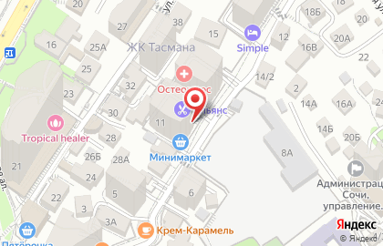 Хостел Гараж на Первомайской улице на карте