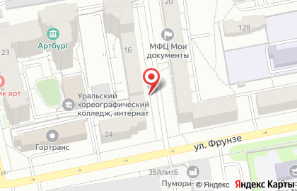 Салон эротического массажа VIP на карте