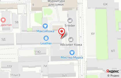 Торговая фирма Алькор на Московских воротах на карте