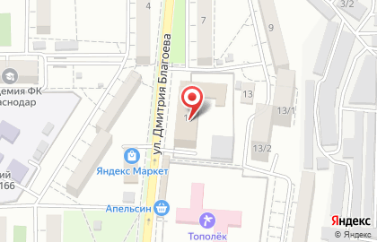 Компания Велунд Сталь на улице Дмитрия Благоева на карте