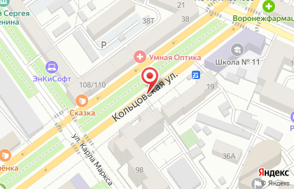 Компания Otproffi на Кольцовской улице, 32А на карте