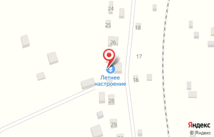 Оптово-розничная фирма Летнее настроение на Удачной улице на карте