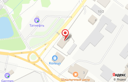 Управление заказчика, МБУ на карте