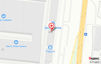 ПромРесурс на площади Сибиряков-Гвардейцев на карте