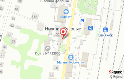 Магазин хозяйственных товаров на Первомайской улице на карте