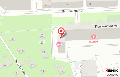 Медицинская компания Инвитро в Королёве на карте