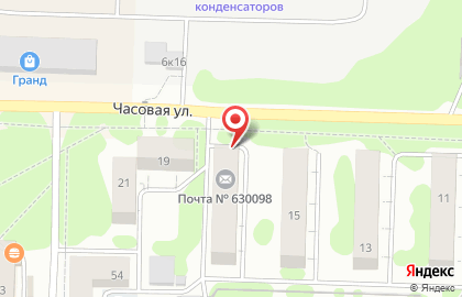 Салон красоты Loft в Советском районе на карте