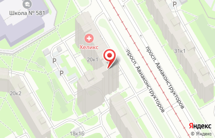 Салон оптики Горизонт на карте