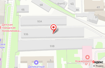 ООО Петербургский центр изделий на карте