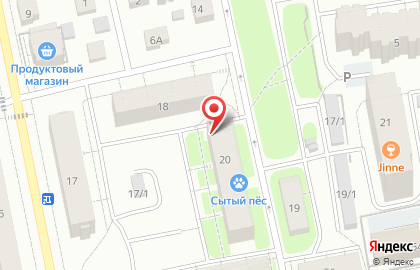 Центр социальной адаптации лиц без определенного места жительства и занятий г. Сыктывкара в Сыктывкаре на карте