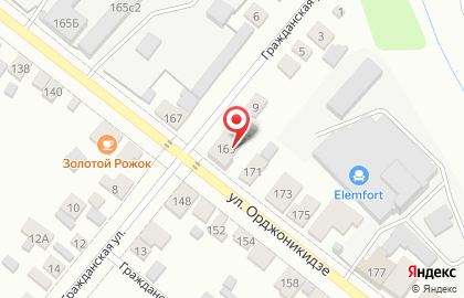 Мебельная фабрика SaEn на карте