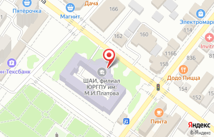 Единая электронная торговая площадка в Ростове-на-Дону на карте