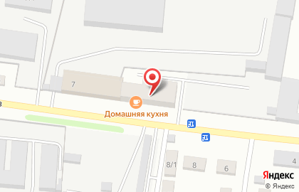 Столовая Тур на карте