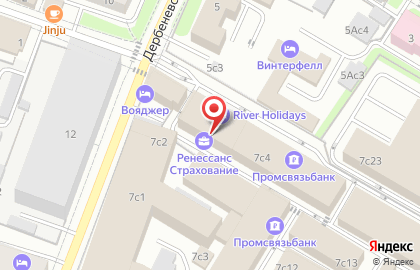 Компания Двери на замке на карте