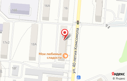 Продуктовый магазин Пикник в Кировском районе на карте
