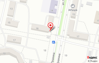 Супермаркет Мария-Ра в Орджоникидзевском районе на карте