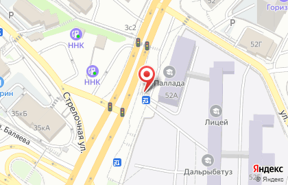 Мини-маркет Добрый в Первореченском районе на карте