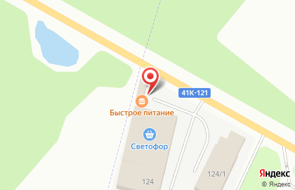 Магазин разливного пива Пивная лавка на Ленинградском шоссе на карте