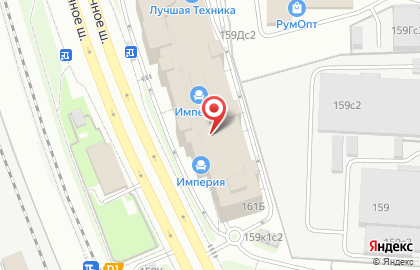 Салон Lineaflex на Дмитровском шоссе на карте