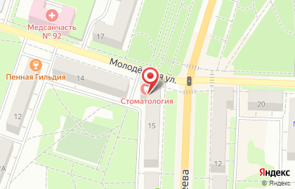 Фирменный магазин Чебаркульская птица на проспекте Макеева на карте