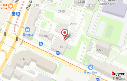 Эмпи на карте