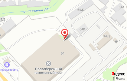 Группа компаний Терминал на Холмистой улице на карте