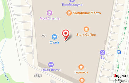 Сервисный центр Точка ремонта на Медведково на карте