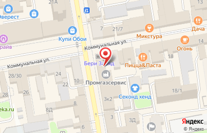 Эксклюзив на Носовской улице на карте