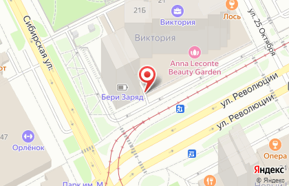 Промсвязьбанк в Перми на карте