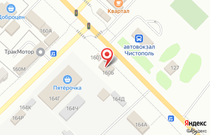 Магазин у дома Бристоль на улице К.Маркса на карте