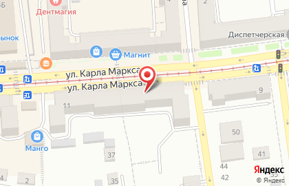 Магазин Шик в Челябинске на карте
