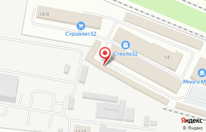 Магазин штор Леона на карте