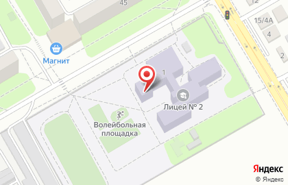Торгово-производственная компания Спецодежда в Ленинском районе на карте