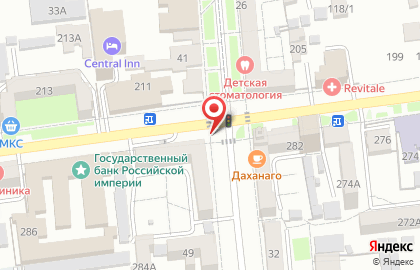 Рекламный щит 3х6м. на улице Ленина на карте
