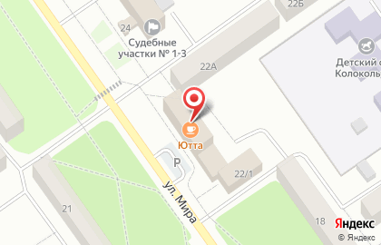 EKG на улице Мира на карте