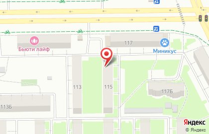 Магазин разливных напитков Крюгер на проспекте Ленина, 115 на карте