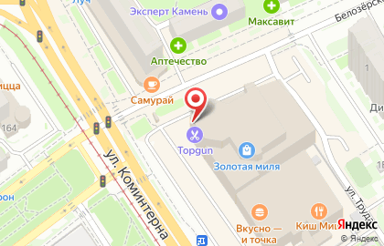Мастерская Нижегородский мастер на улице Коминтерна на карте