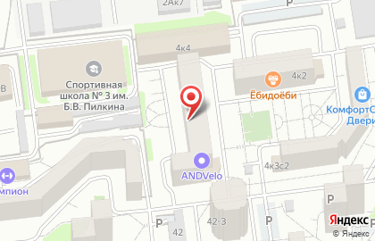 Частный детский сад Успех на карте