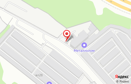 Сервисный центр Красная звезда на Ореховом бульваре на карте