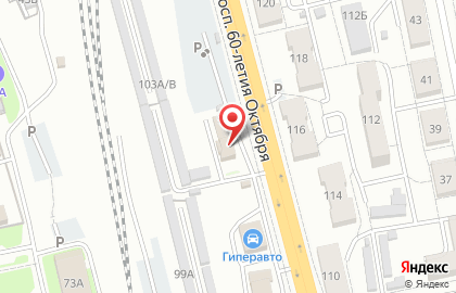 Компания по монтажу натяжных потолков Глянец на карте