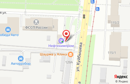 АЗС Нефтехимпром в Перми на карте