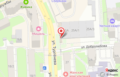 Киоск по продаже фруктов и овощей в Мотовилихинском районе на карте