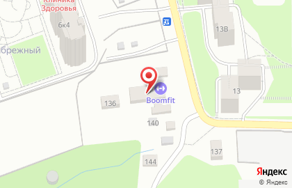 BOOMFIT Лыткарино на карте
